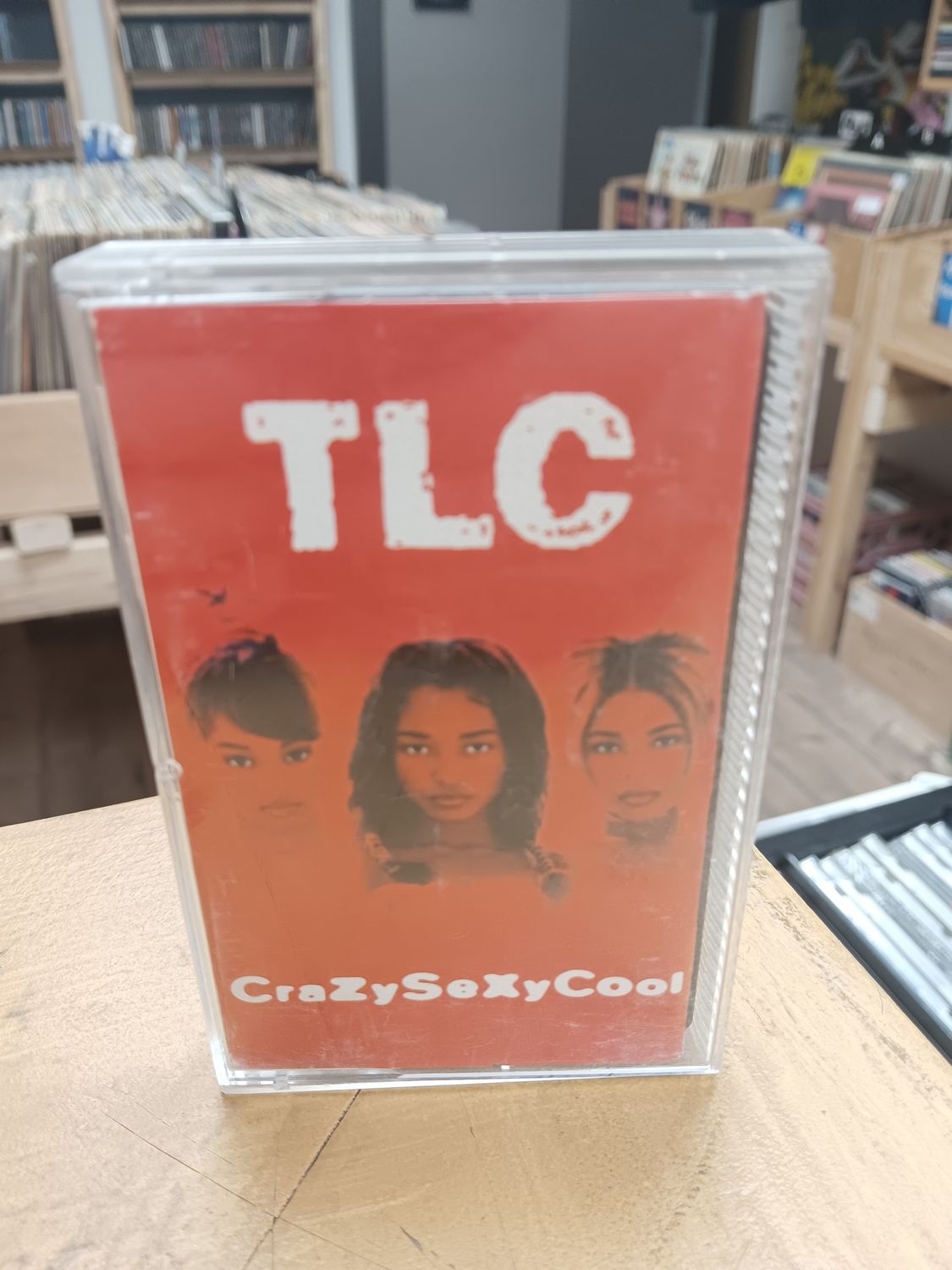 TLC - CRAZYSEXYCOOL (CASSETTE)