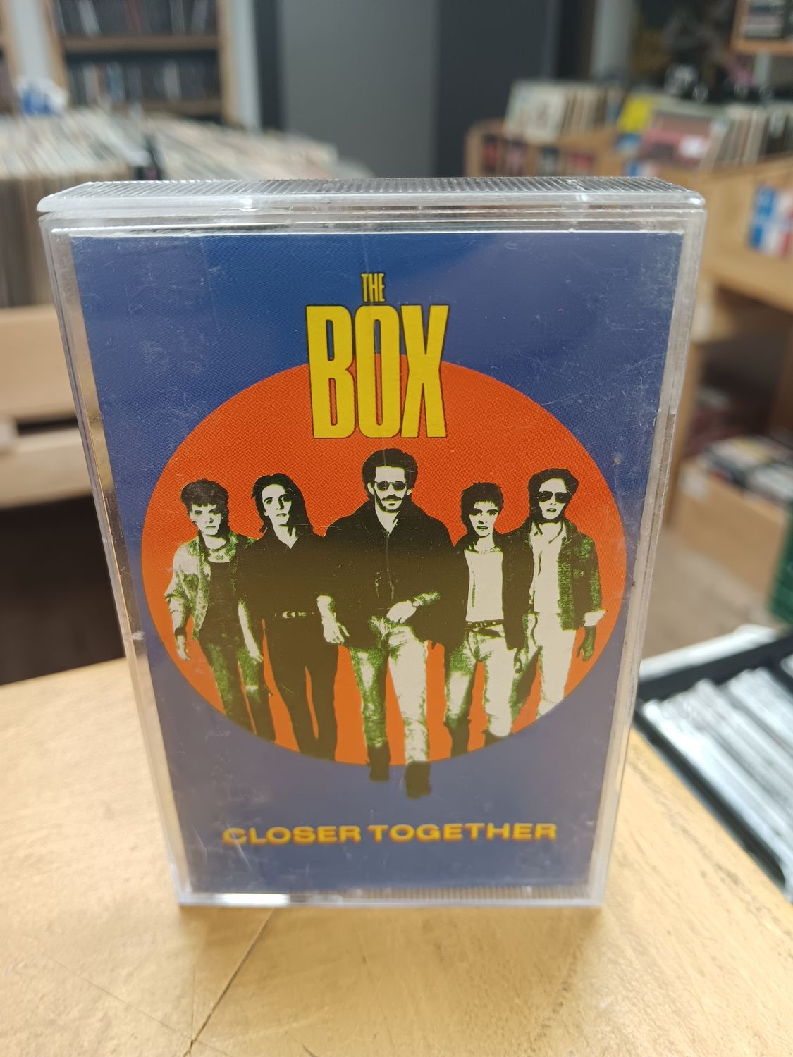 THE BOX - CLOSE TOGETHER (CASSETTE)