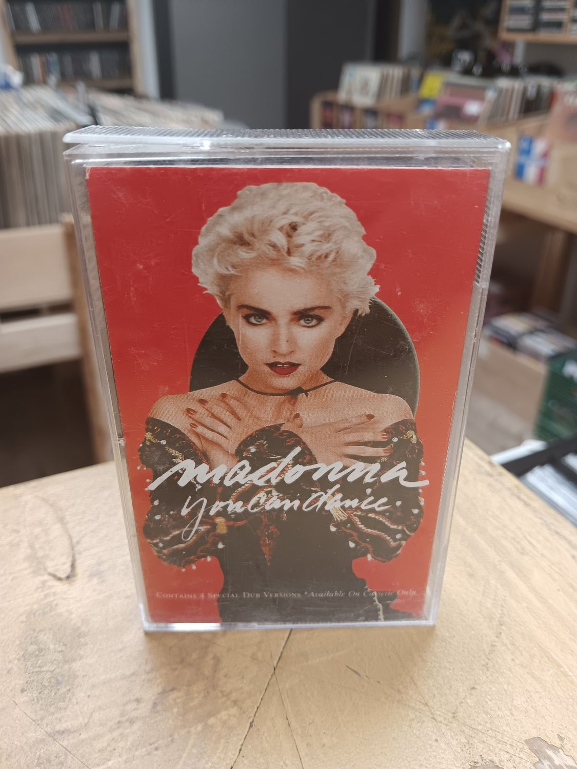 MADONNA - YOU CAN DANCE (CASSETTE)