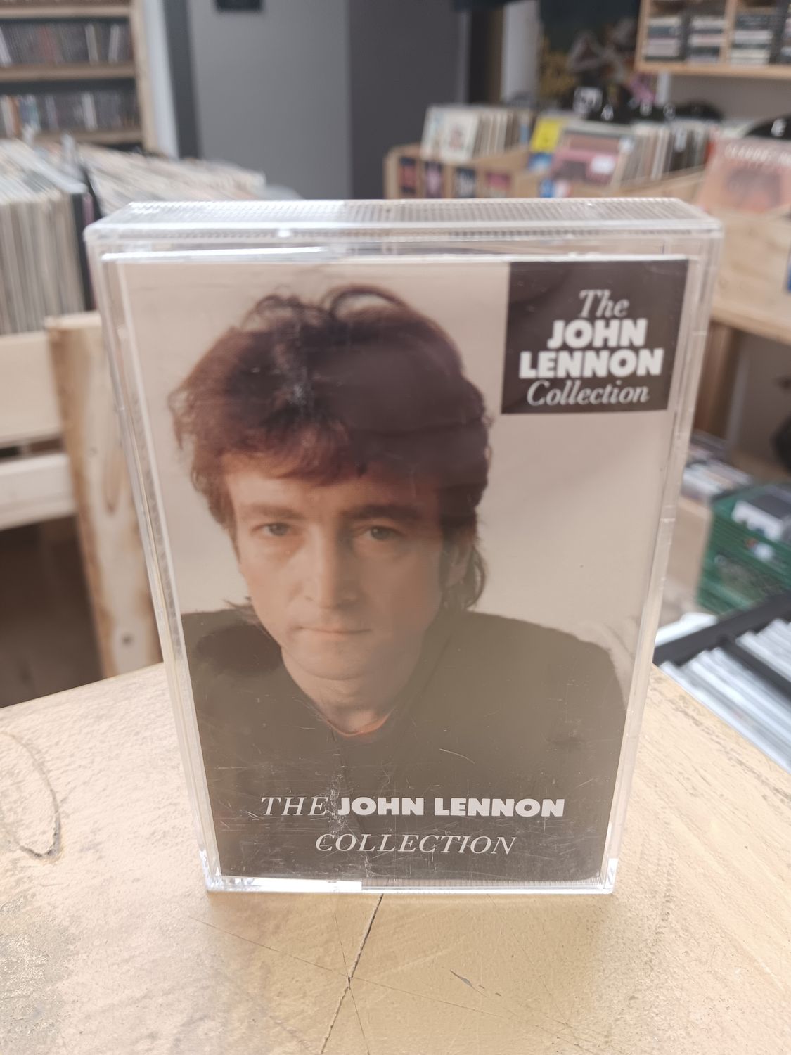 JOHN LENNON - THE JOHN LENNON COLLECTION (CASSETTE)