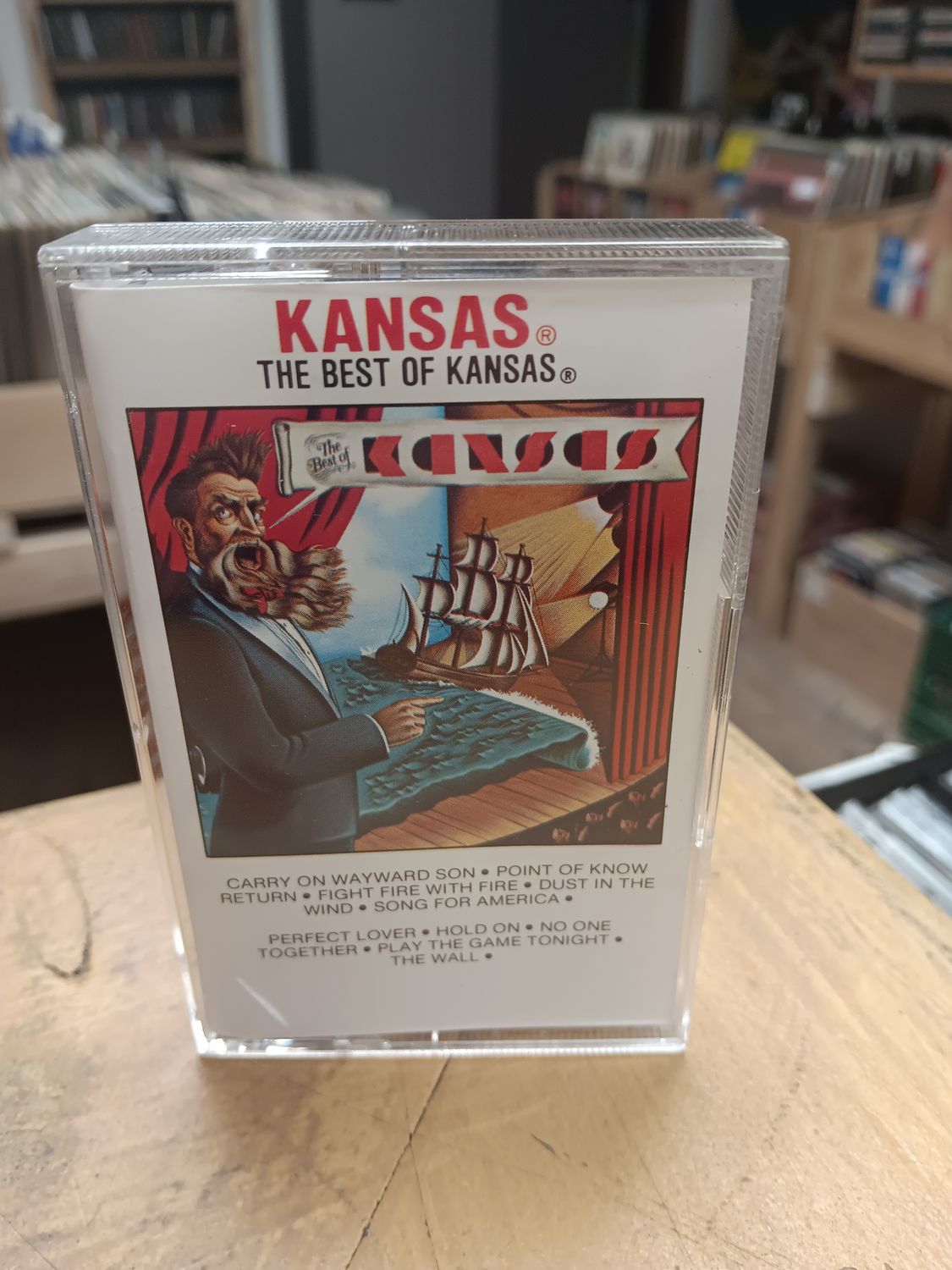 KANSAS - THE BEST OF KANSAS (CASSETTE)