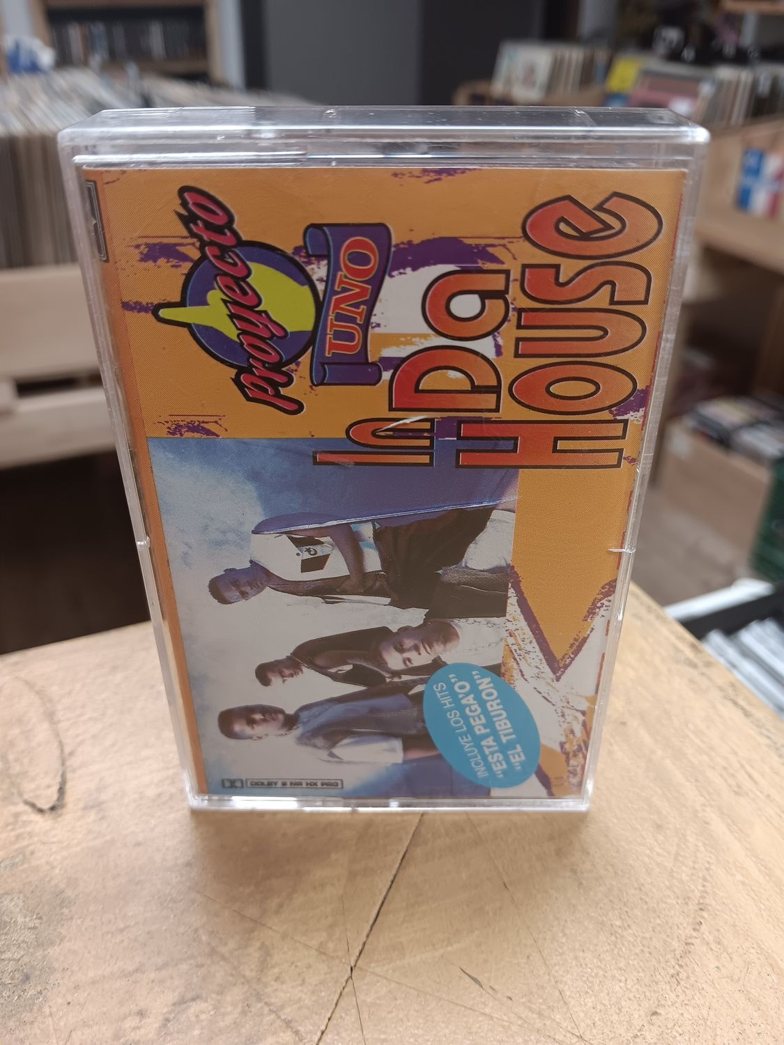 PROYECTO UNO - IN DA HOUSE (CASSETTE)