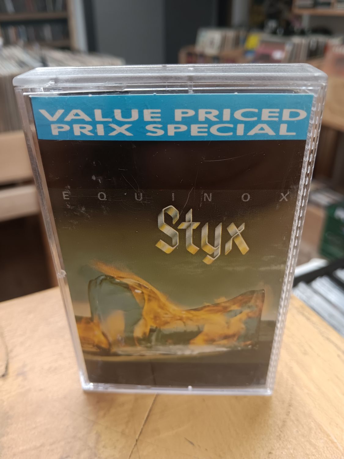 STYX - EQUINOX (CASSETTE)