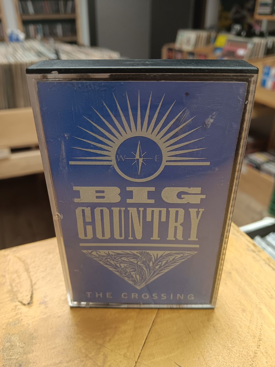 BIG COUNTRY - THE CROSSING (CASSETTE)