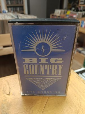 BIG COUNTRY - THE CROSSING (CASSETTE)