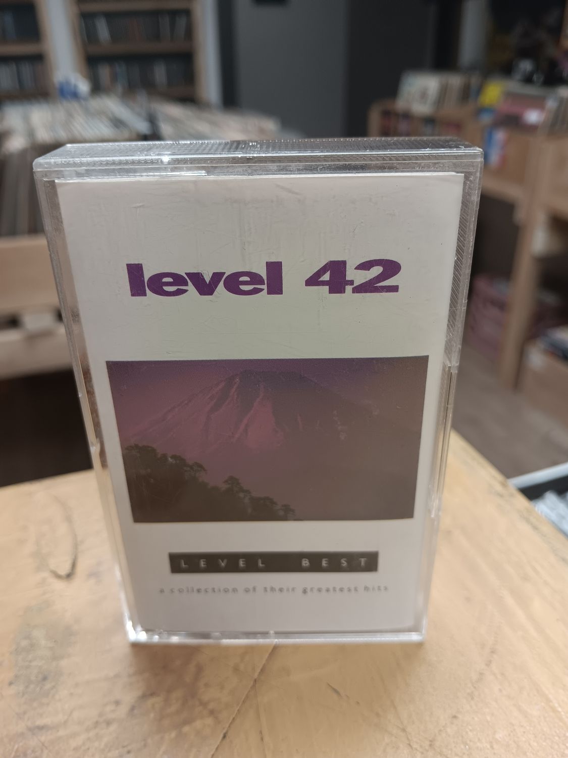 LEVEL 42 - LEVEL BEST (CASSETTE)
