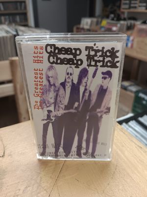 CHEAP TRICK - THE GREATEST HITS (CASSETTE)