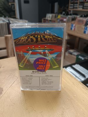BOSTON - DON'T LOOK BACK (CASSETTE)
