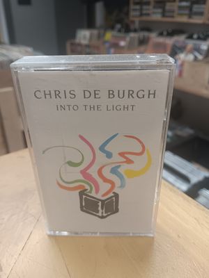 CHRIS DE BURGH - INTO THE LIGHT (CASSETTE)