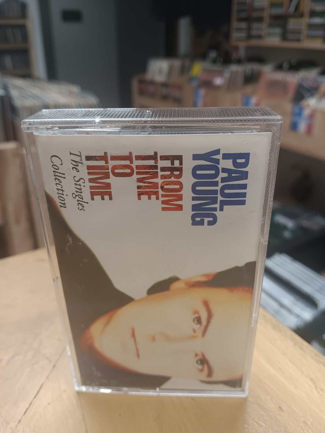 PAUL YOUNG - FROM TIME TO TIME (CASSETTE)