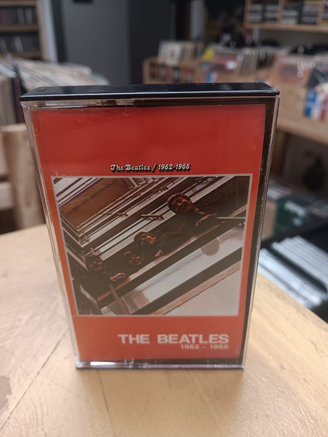 THE BEATLES - 1962 - 1966 (CASSETTE)