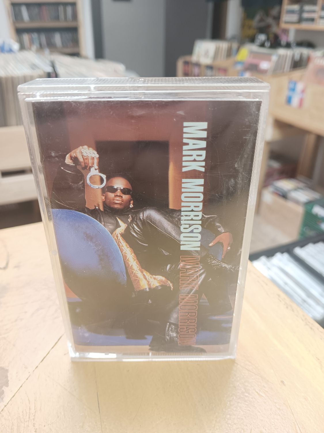MARK MORRISON - MARK MORRISON (CASSETTE)