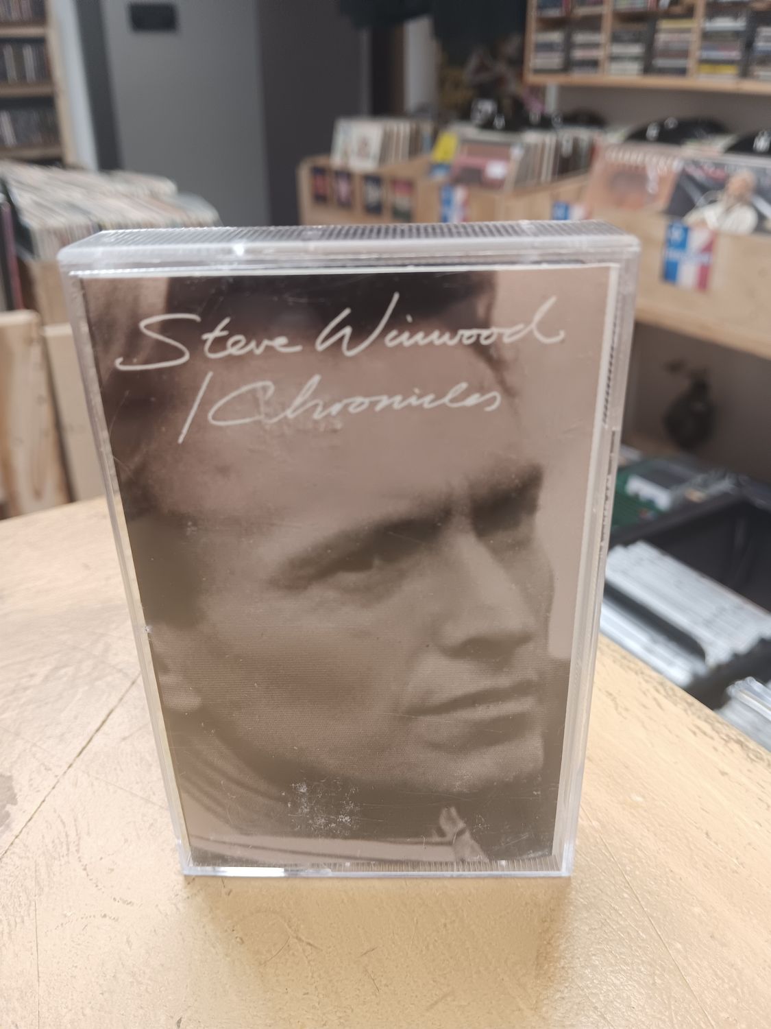 STEVE WINWOOD - CHRONICLES (CASSETTE)