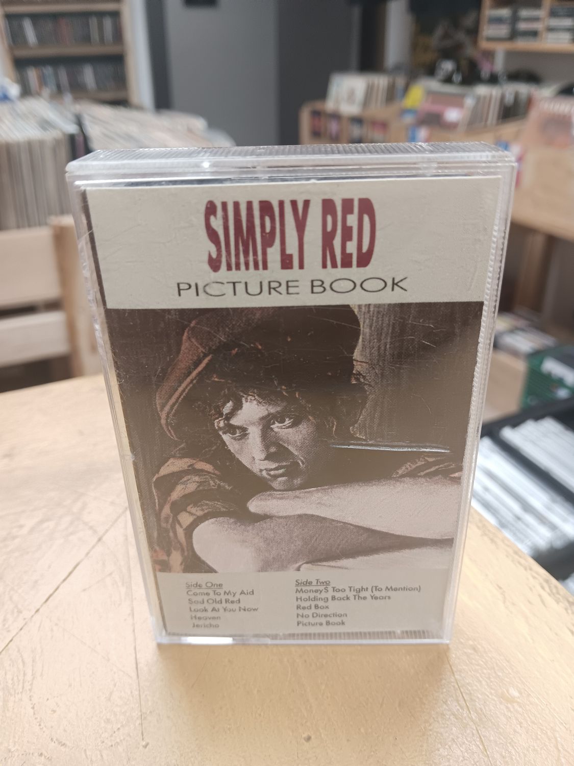 SIMPLY RED - PICTURE BOOK (CASSETTE)