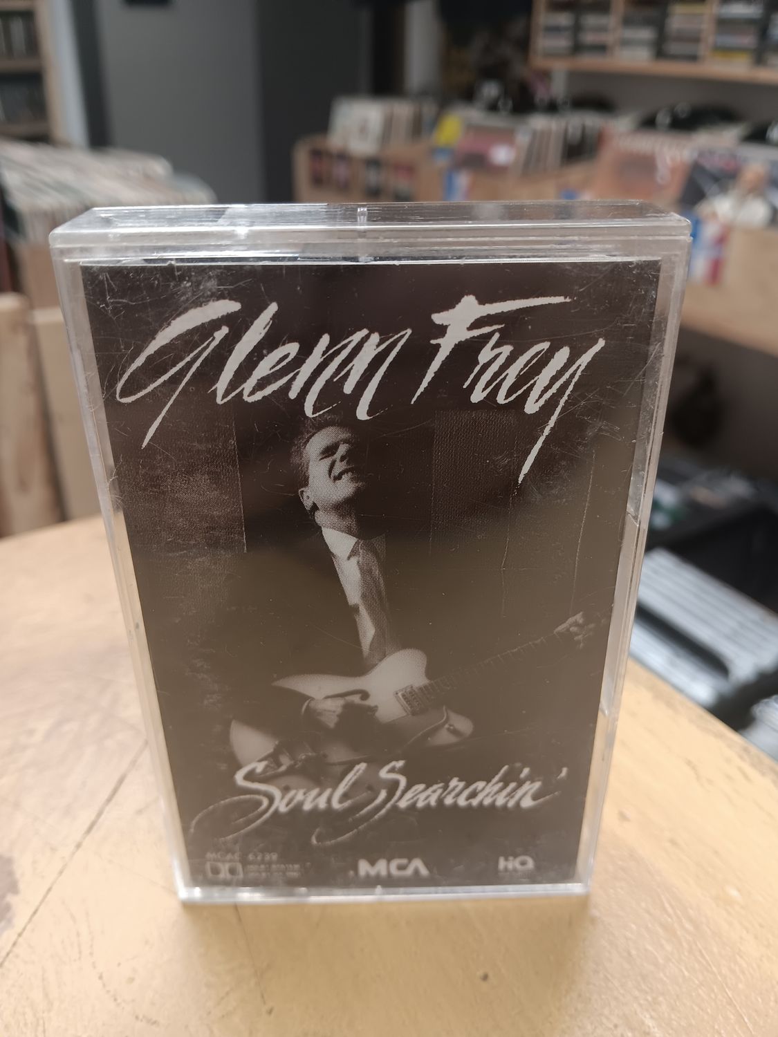 GLENN FREY - SOUL SEARCHIN' (CASSETTE)