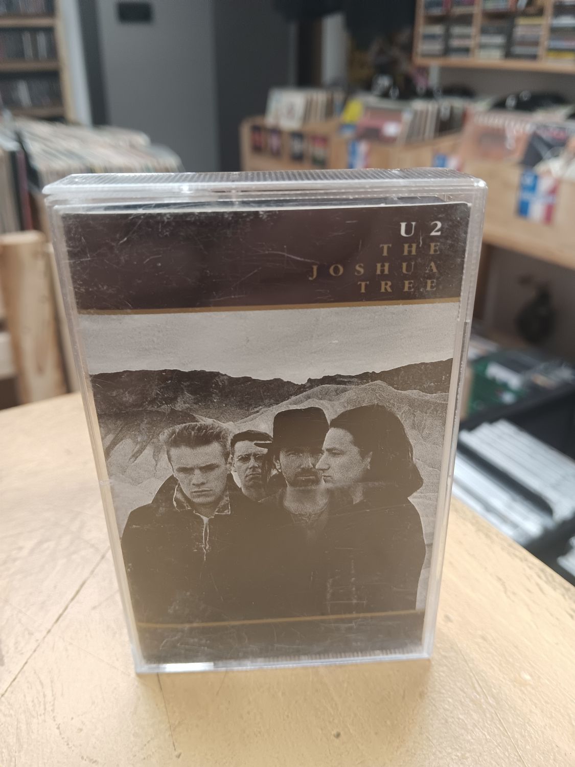 U2 - THE JOSHUA TREE (CASSETTE)