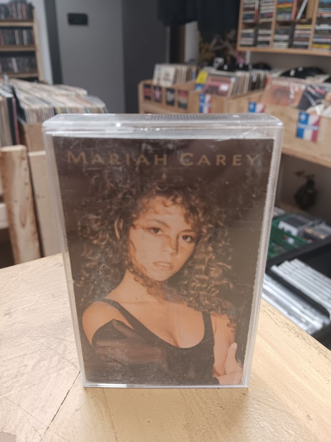 MARIAH CAREY - MARIAH CAREY (CASSETTE)