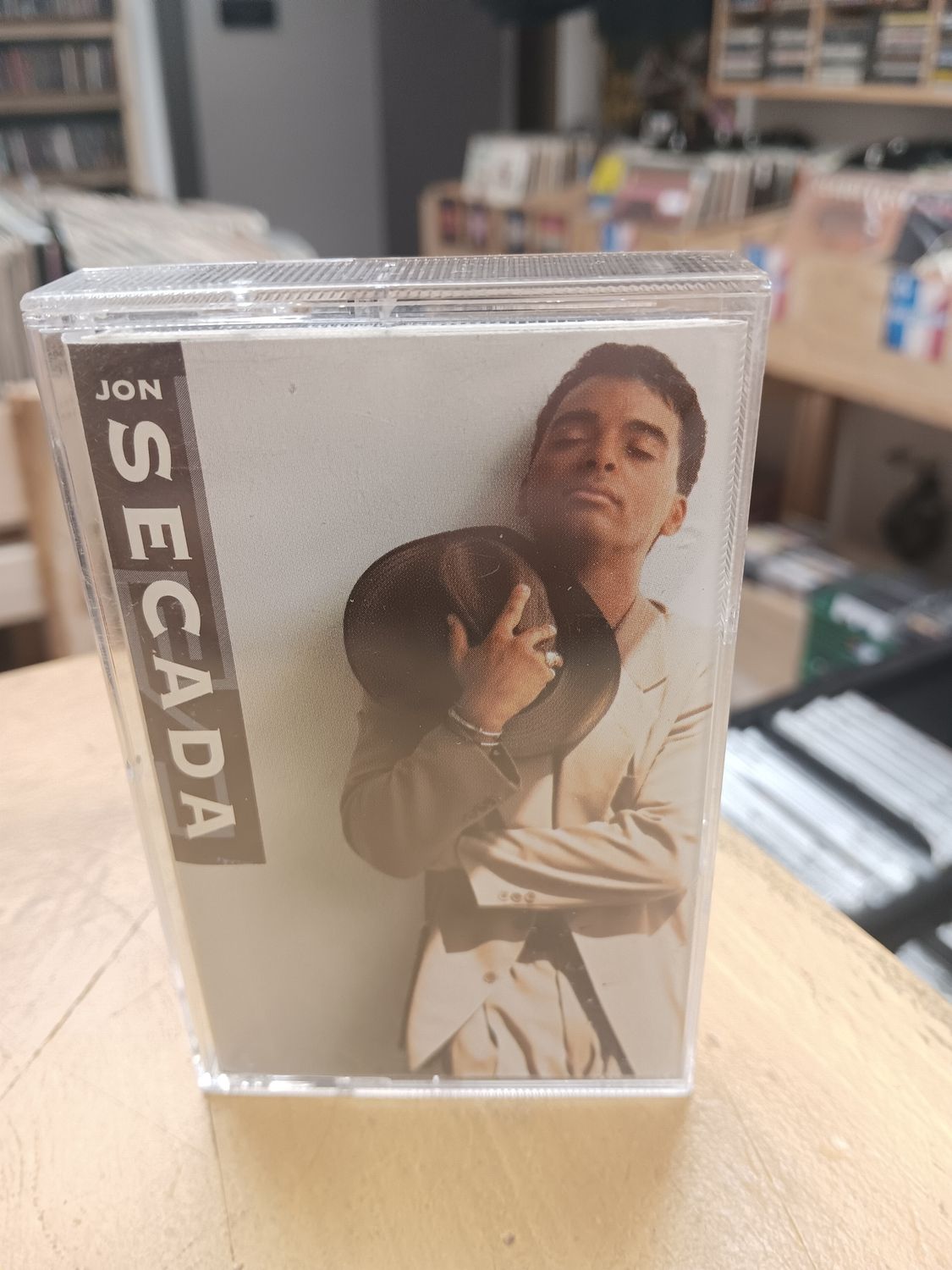 JON SECADA - JON SECADA (CASSETTE)