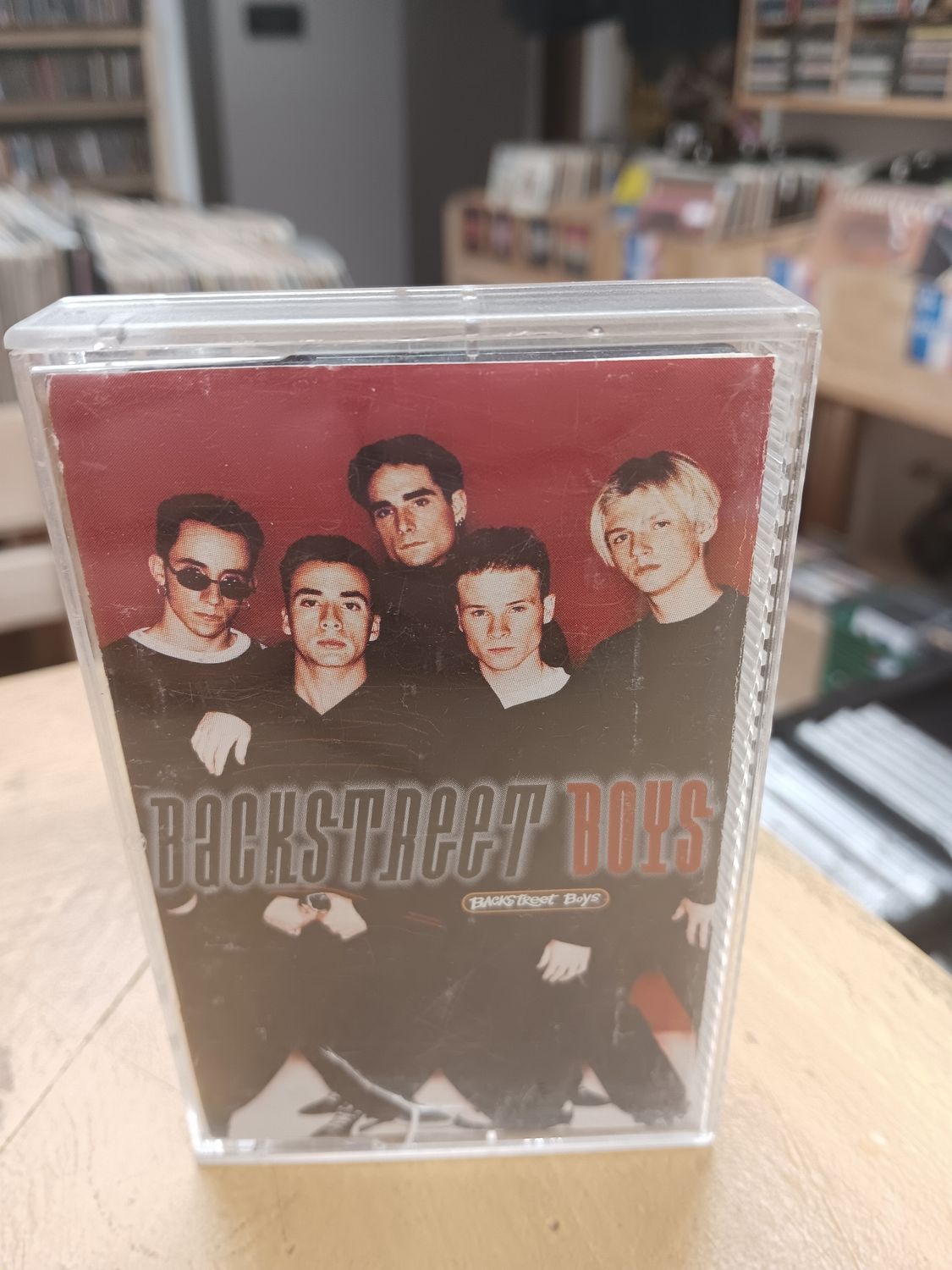 BACKSTREET BOYS - BACKSTREET BOYS (CASSETTE)