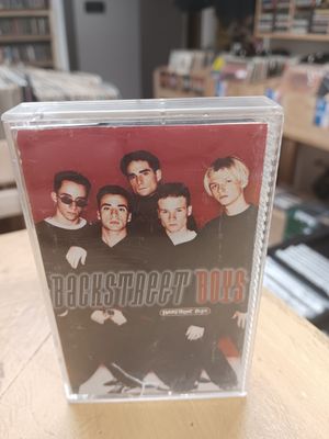 BACKSTREET BOYS - BACKSTREET BOYS (CASSETTE)