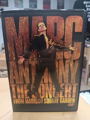MARC ANTHONY - THE CONCERT FROM MADISON SQUARE GARDEN (DVD)