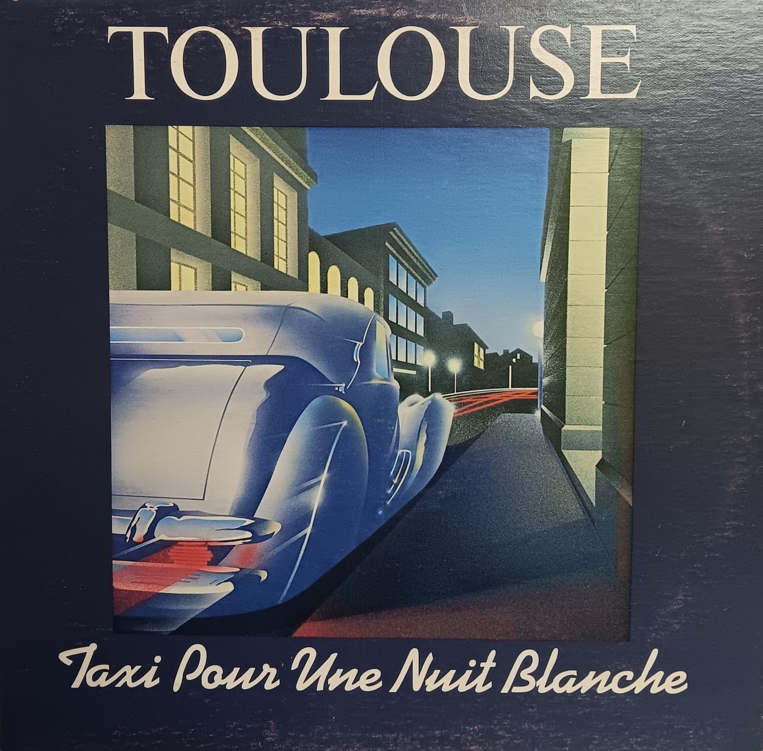 TOULOUSE - TAXI POUR UNE NUIT