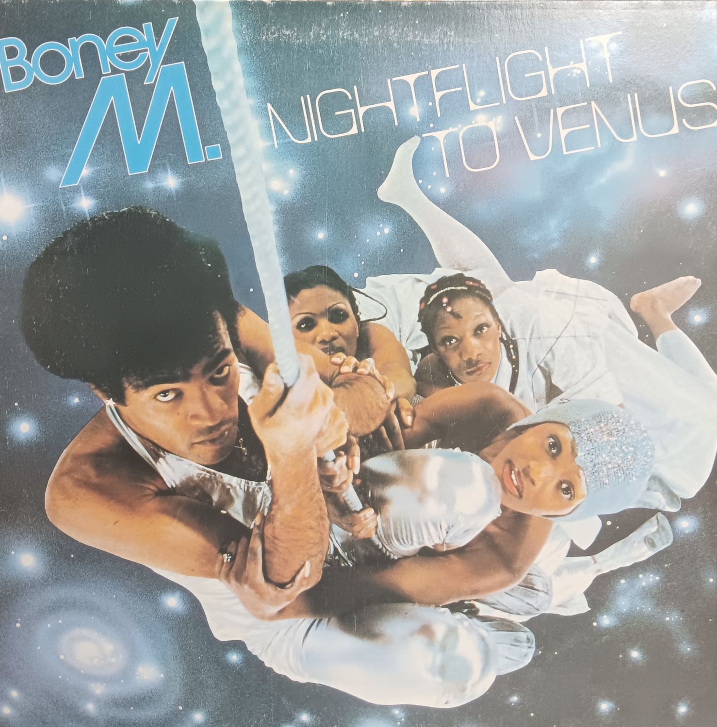 BONEY M - NIGHTLIFE TO VENUS