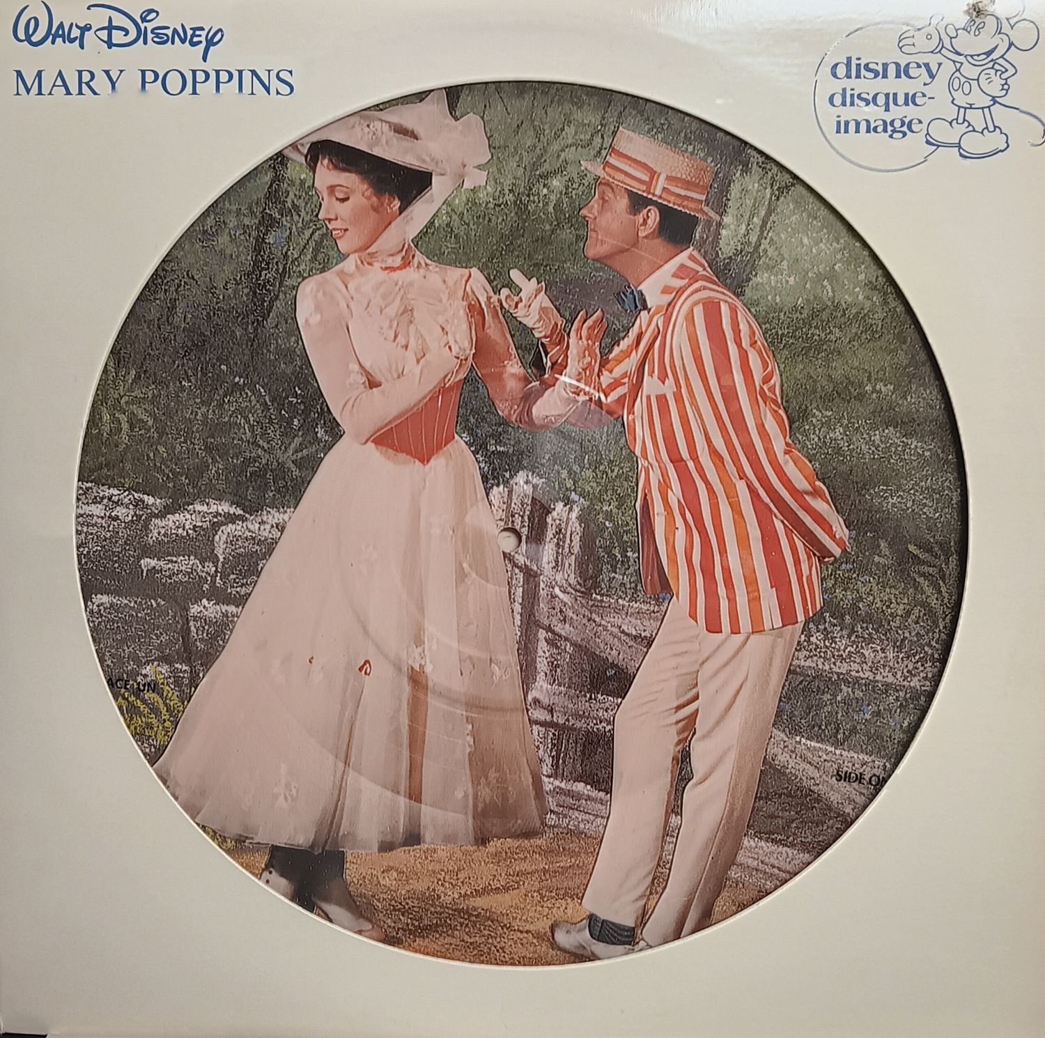 WALT DISNEY'S MARY POPPINS FRANÇAIS (PICTURE DISC)