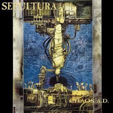 SEPULTURA - CHAOS A.D. (CD)