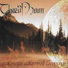 THIRD MOON - GROTESQUE AUTUMNAL WEEPINGS (CD)