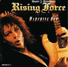 YNGWIE MALMSTEEN RISING FORCE - MARCHING OUT (CD)