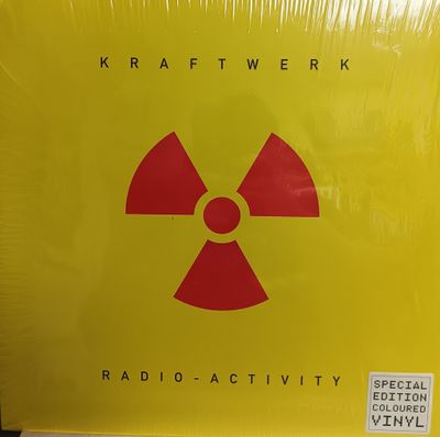 KRAFTWERK - RADIO ACTIVITY (JAUNE)