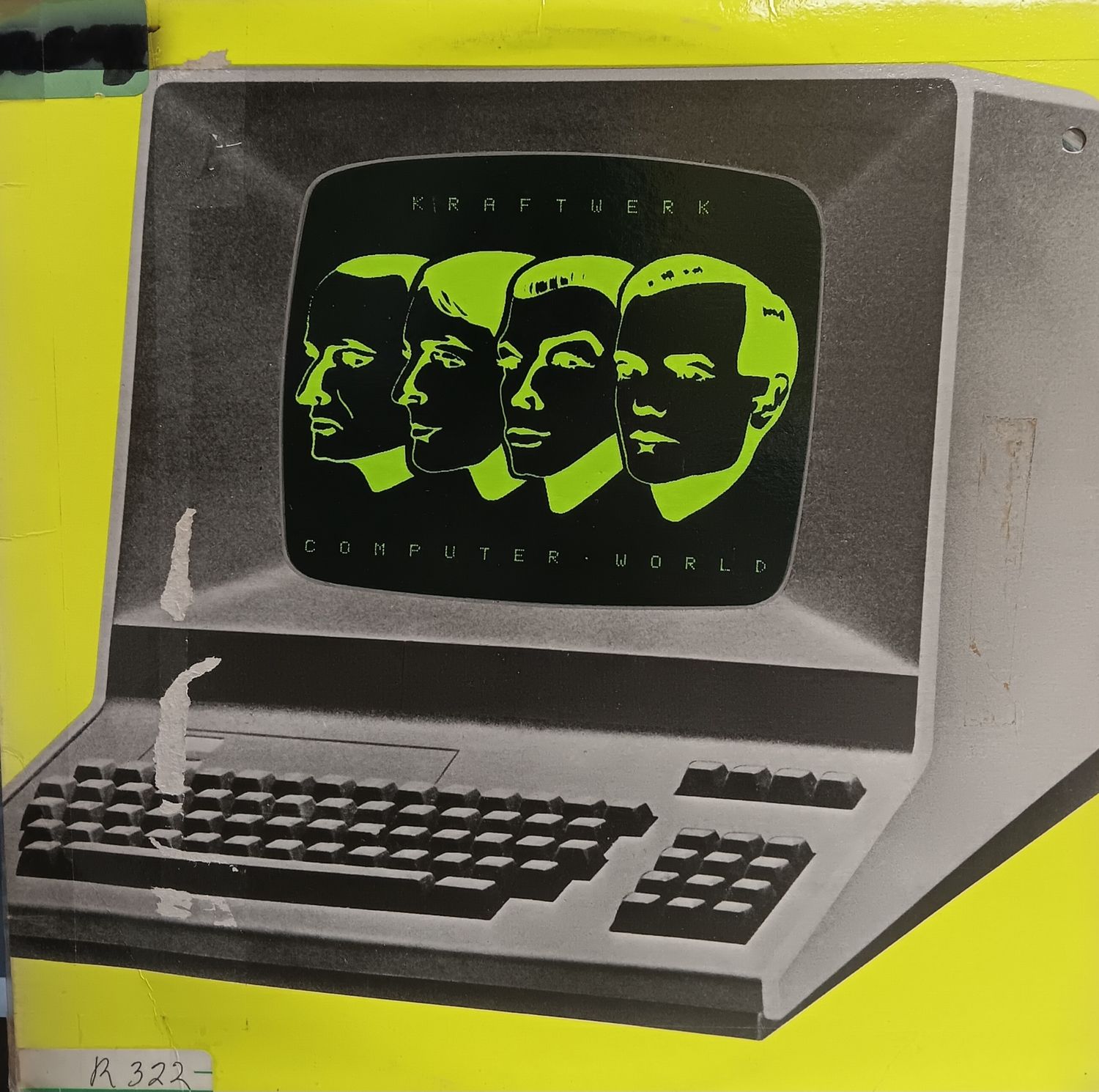 KRAFTWERK - COMPUTER WORLD