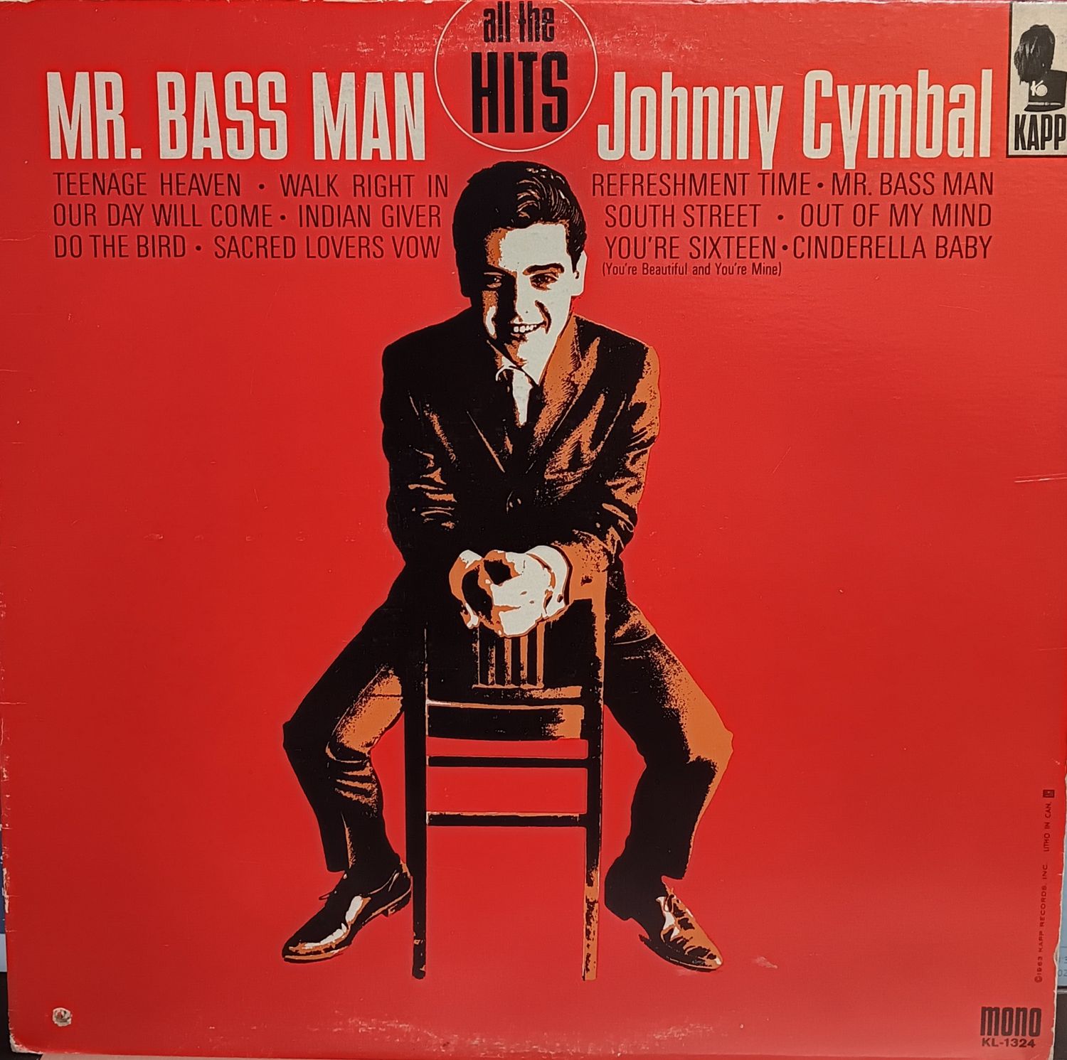 JOHNNY CYMBAL - MR BASS MAN