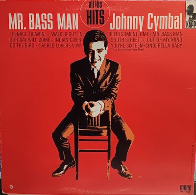 JOHNNY CYMBAL - MR BASS MAN