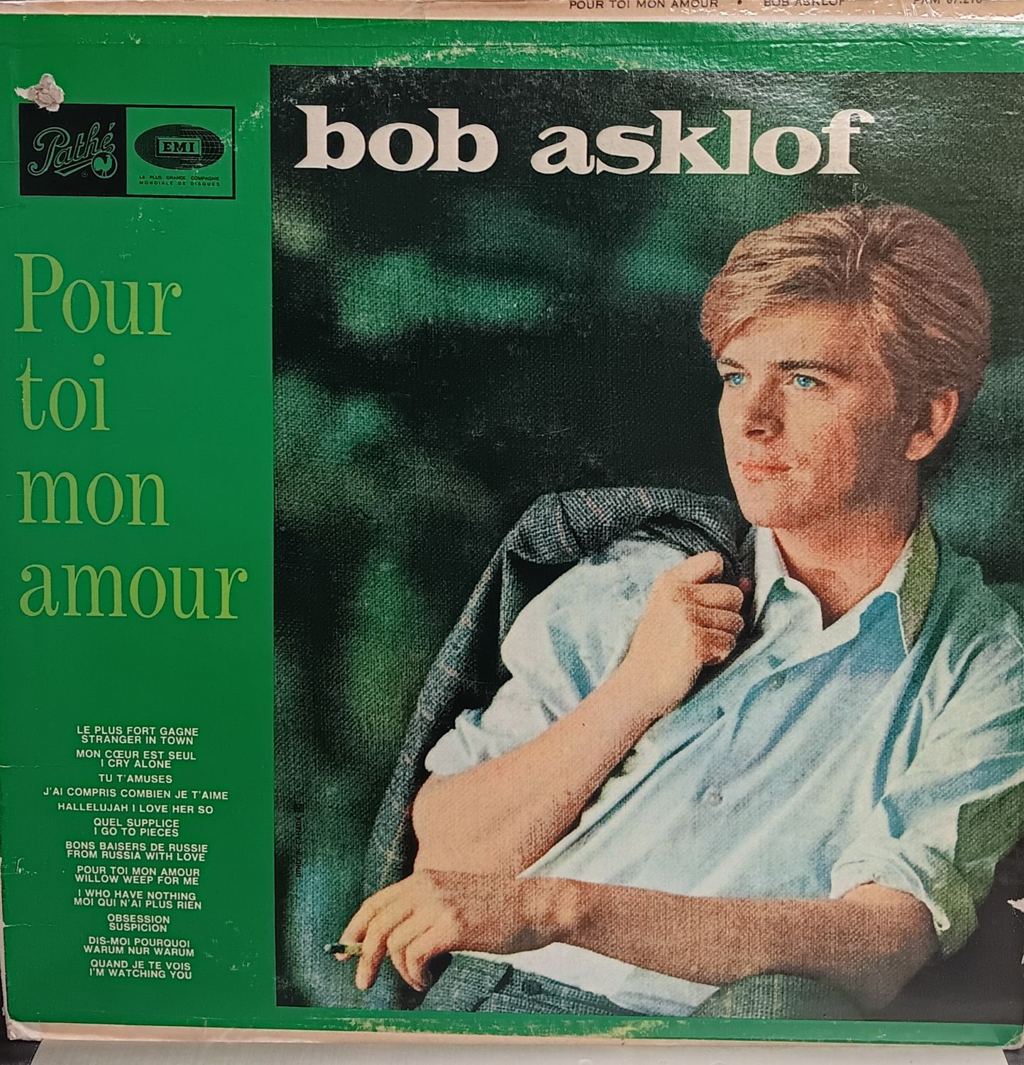 BOB ASKLOF - POUR TOI MON AMOUR
