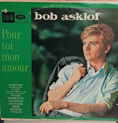 BOB ASKLOF - POUR TOI MON AMOUR