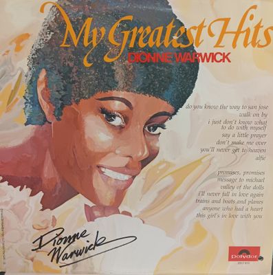 DIONNE WARWICK - MY GREATEST HITS