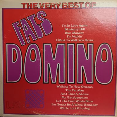 FATS DOMINO - THE VERY BEST OF FATS DOMINO