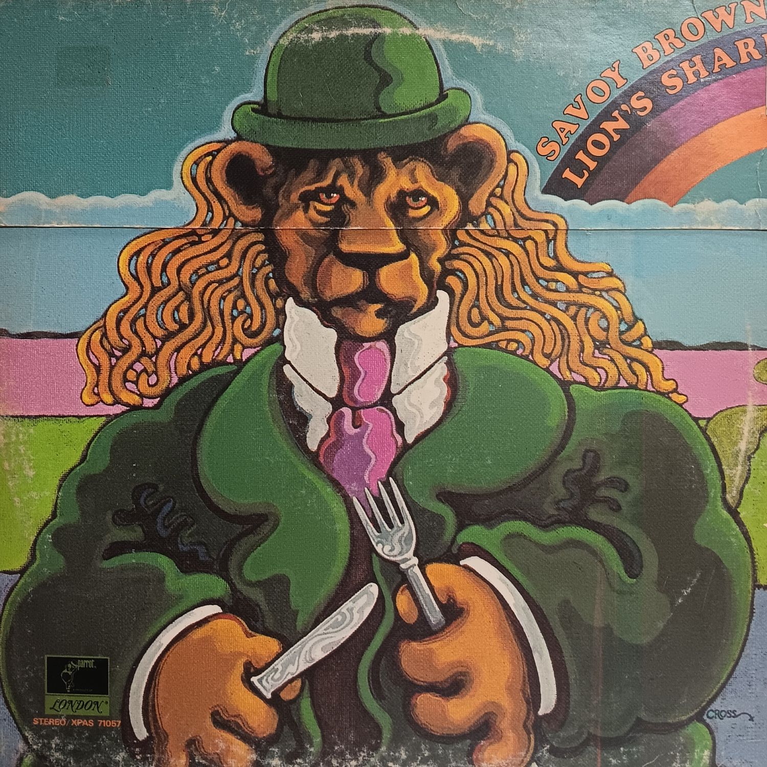 SAVOY BROWN - LION'S SHARE