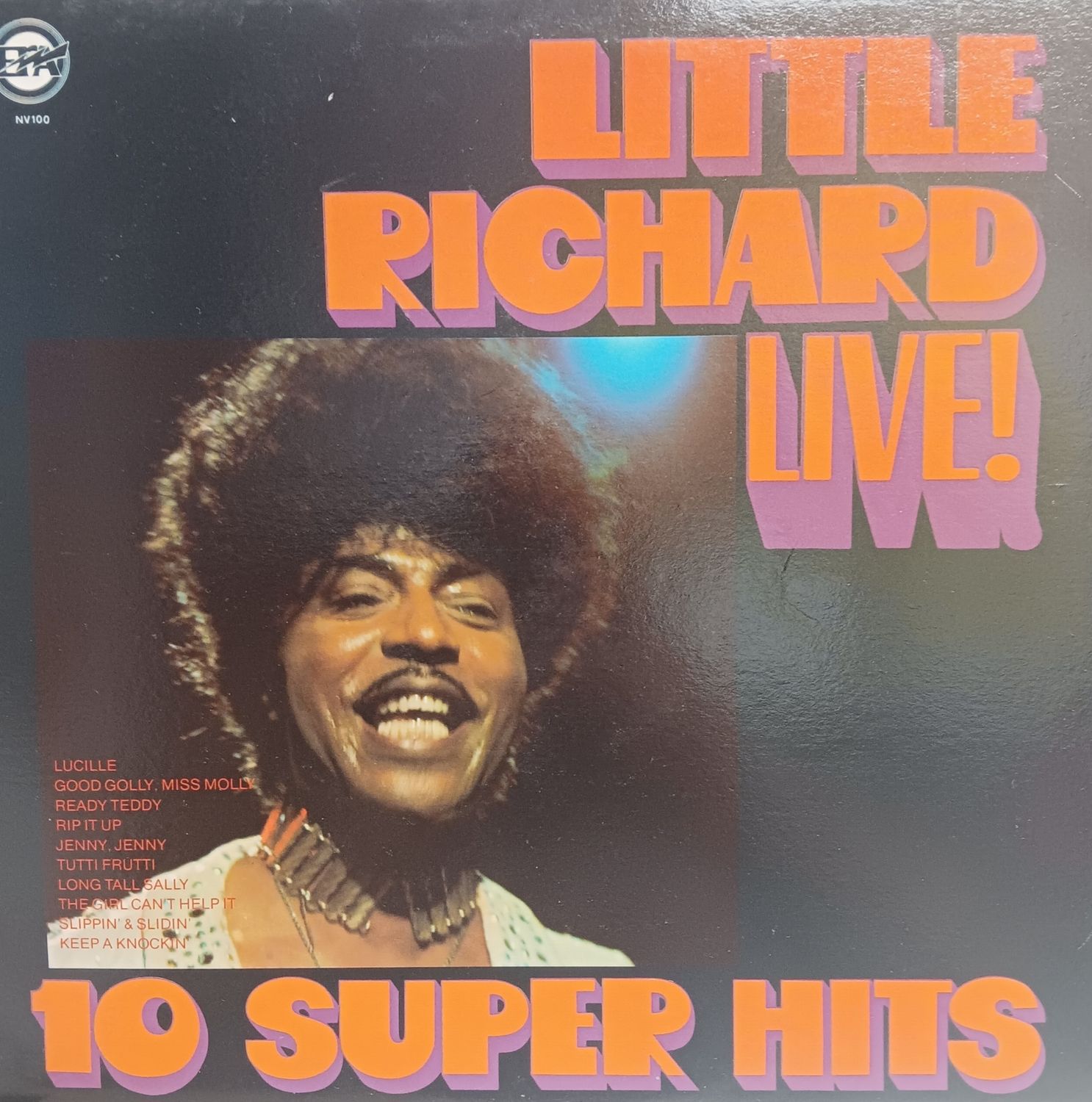 LITTLE RICHARD - LITTLE RICHARD LIVE