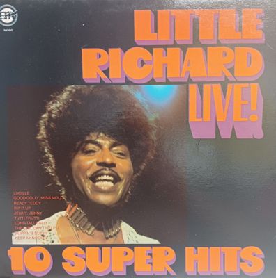 LITTLE RICHARD - LITTLE RICHARD LIVE