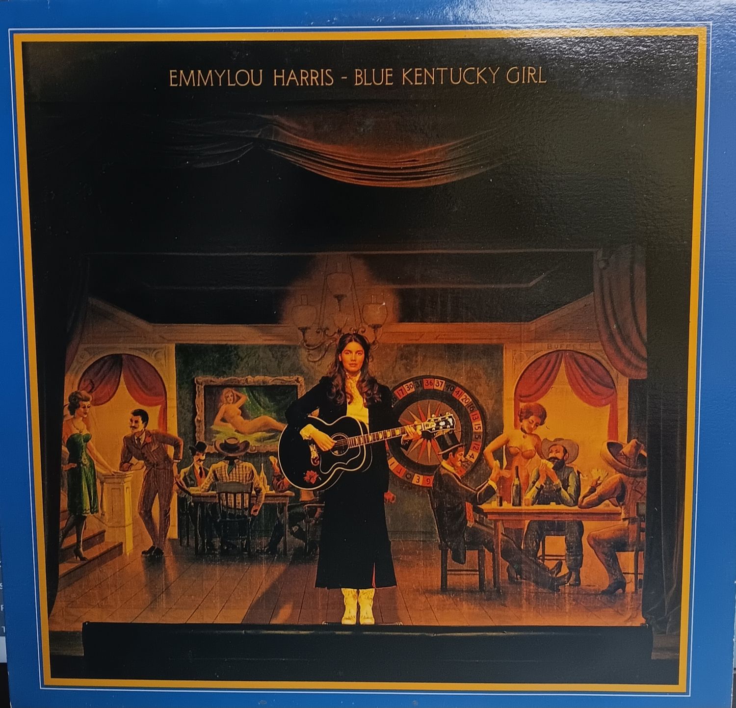 EMMYLOU HARRIS - BLUE KENTUCKY GIRL