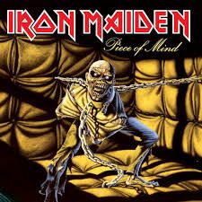 IRON MAIDEN - PIECE OF MIND (CD)