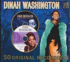 DINAH WASHINGTON - 50 ORIGINAL RECORDINGS (CD)