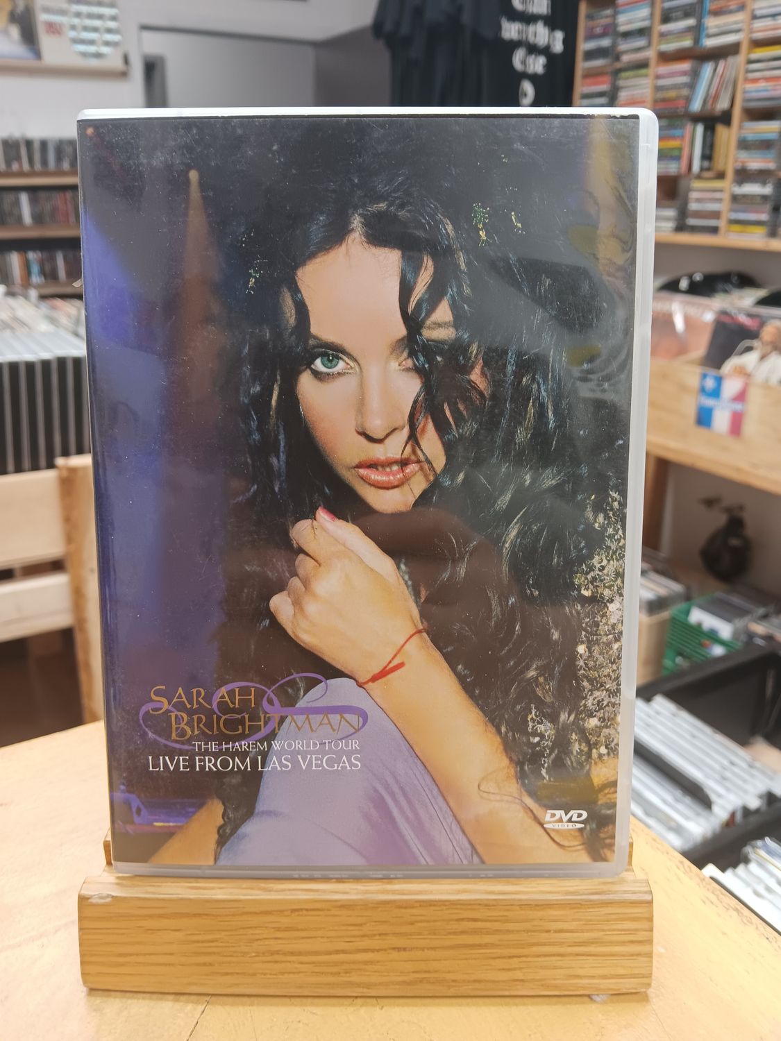 SARAH BRIGHTMAN - THE HARLEM WORLD TOUR : LIVE FROM LAS VEGAS (DVD)