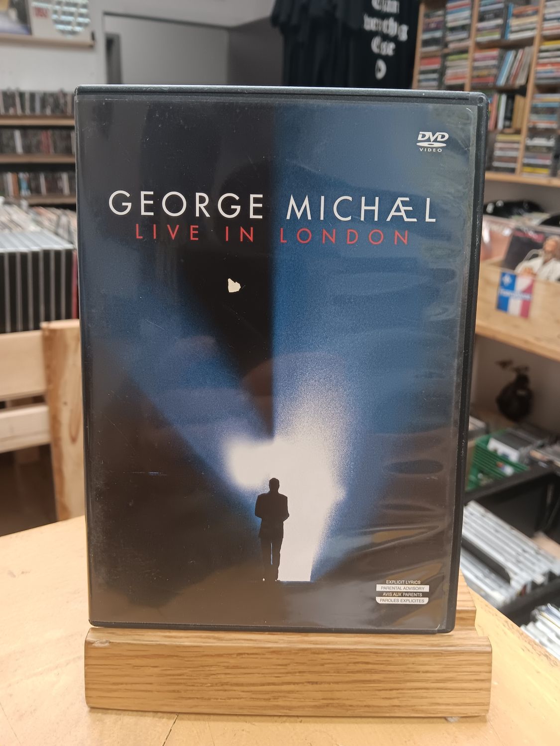 GEORGE MICHAEL - LIVE IN LONDON (DVD)