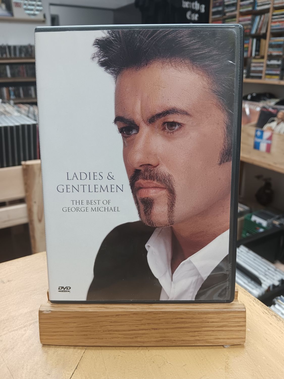 GEORGE MICHAEL - LADIES &amp; GENTLEMEN : THE BEST OF GEORGE MICHAEL (DVD)