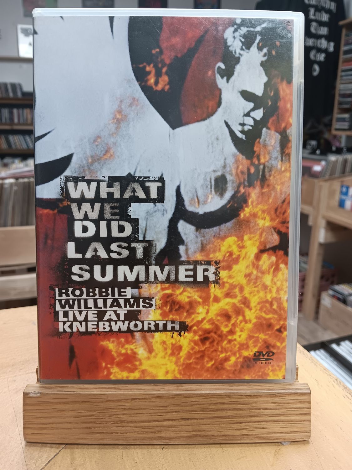ROBBIE WILLIAMS - WHAT WE DID LAST SUMMER LIVE AT KNEBWORTH (DVD)