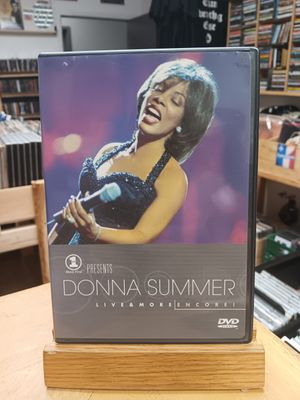 DONNA SUMMER - VH1 PRESENTS DONNA SUMMER LIVE &amp; MORE (DVD)